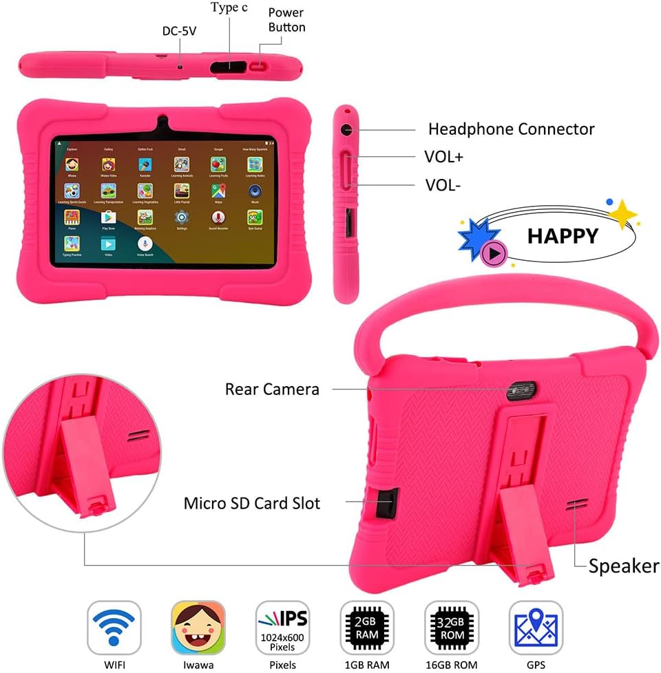 LearnMate -Kids Educational Tablet Jupiter